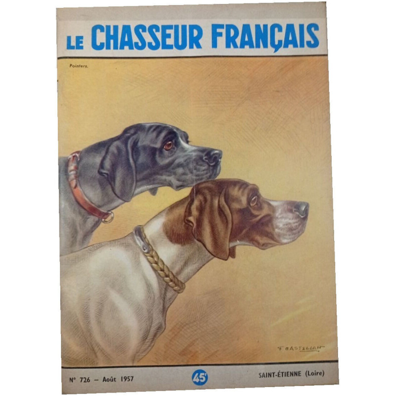 Le Chasseur Français n°726