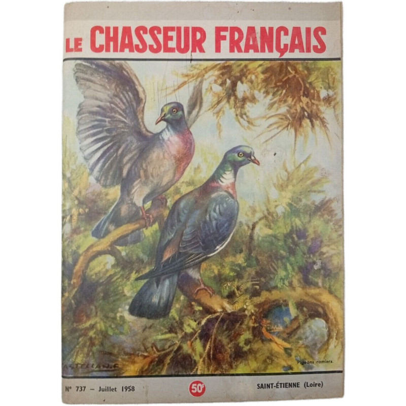Le Chasseur Français n°737