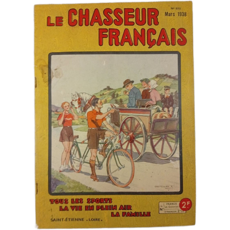 Le Chasseur Français n°573