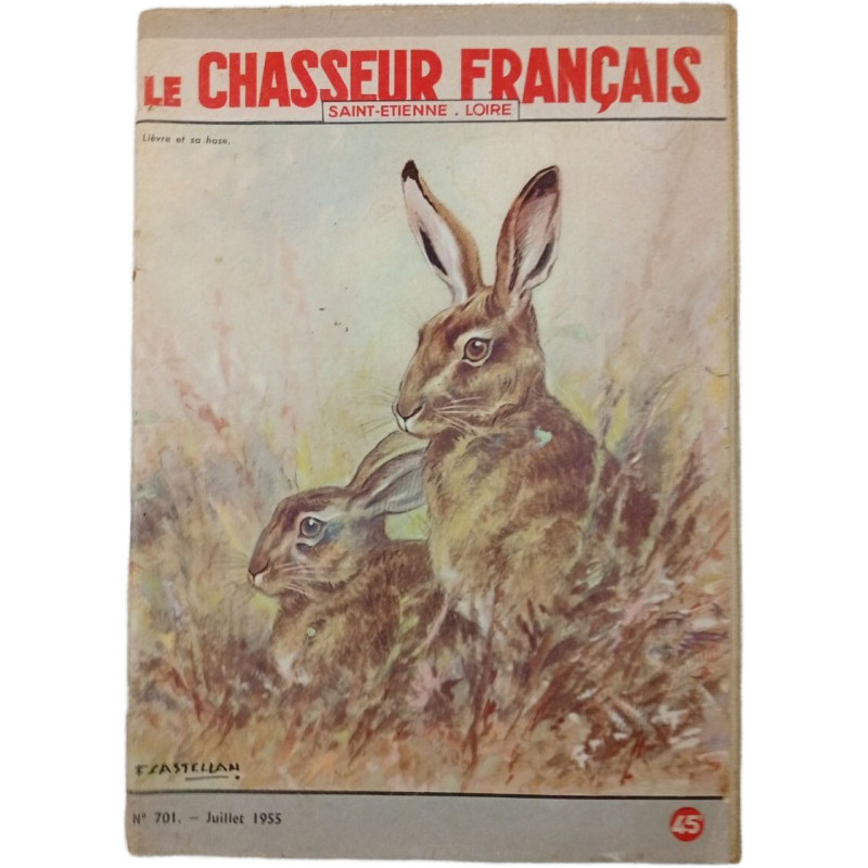 Le Chasseur Français n°701