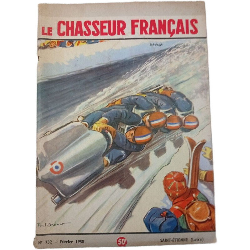 Le Chasseur Français n°732