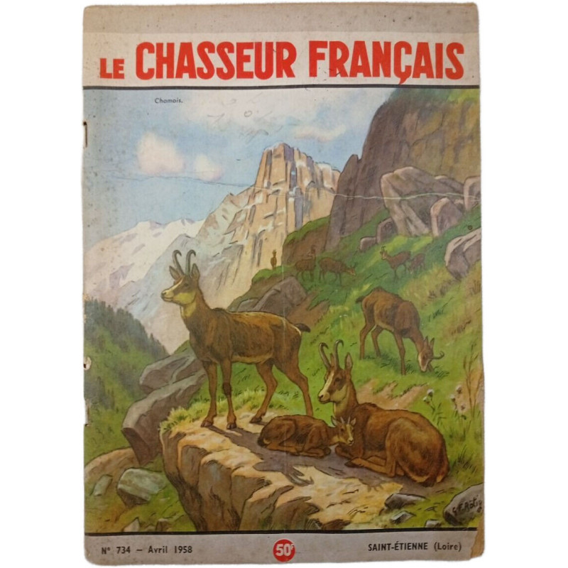Le Chasseur Français n°734