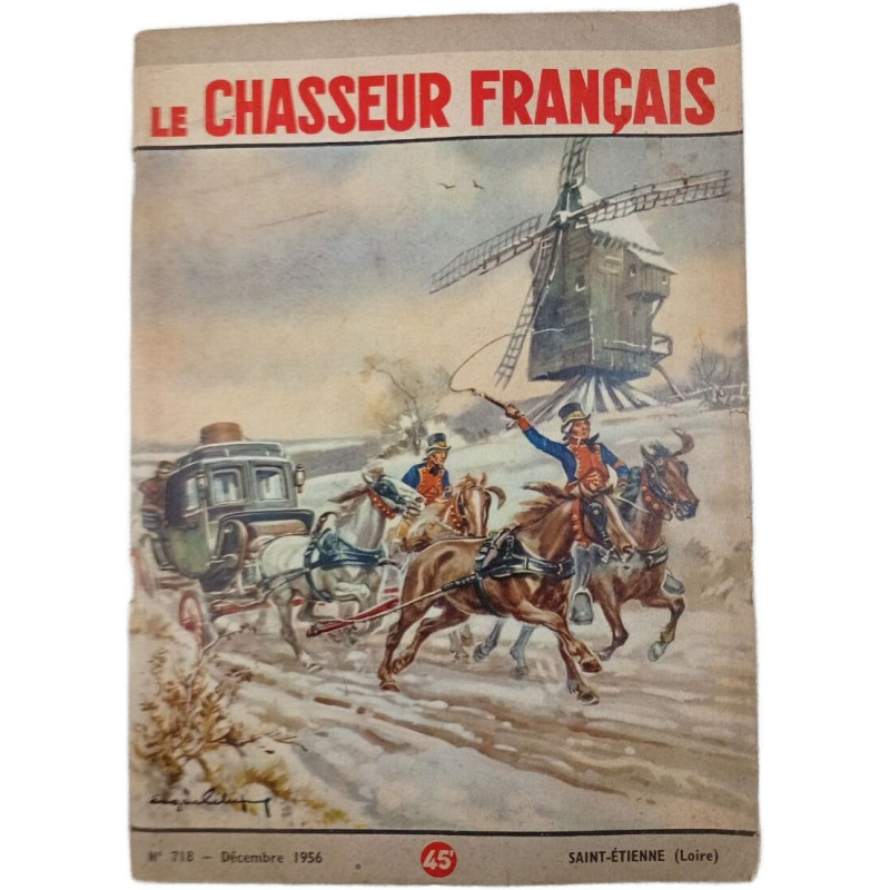 Le Chasseur Français n°718