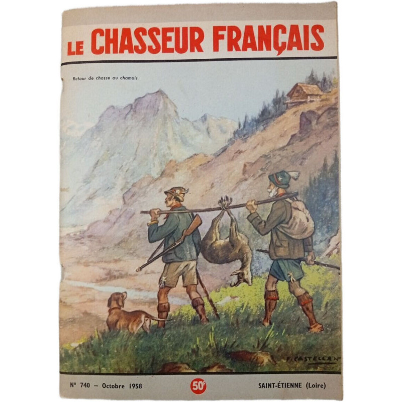 Le Chasseur Français n°740