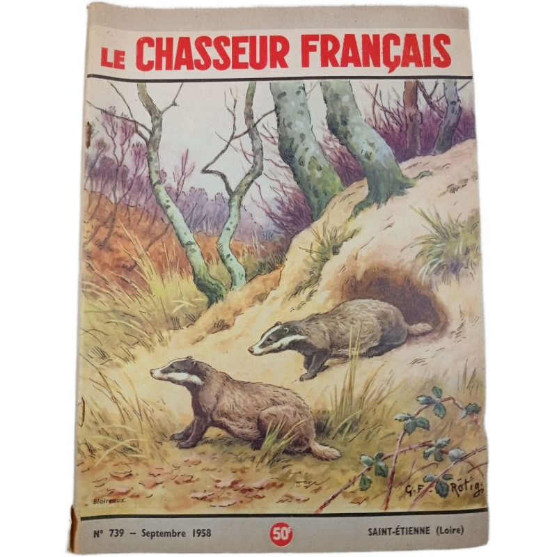 Le Chasseur Français n°739