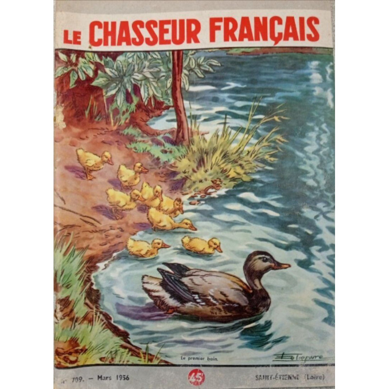 Le Chasseur Français n°709