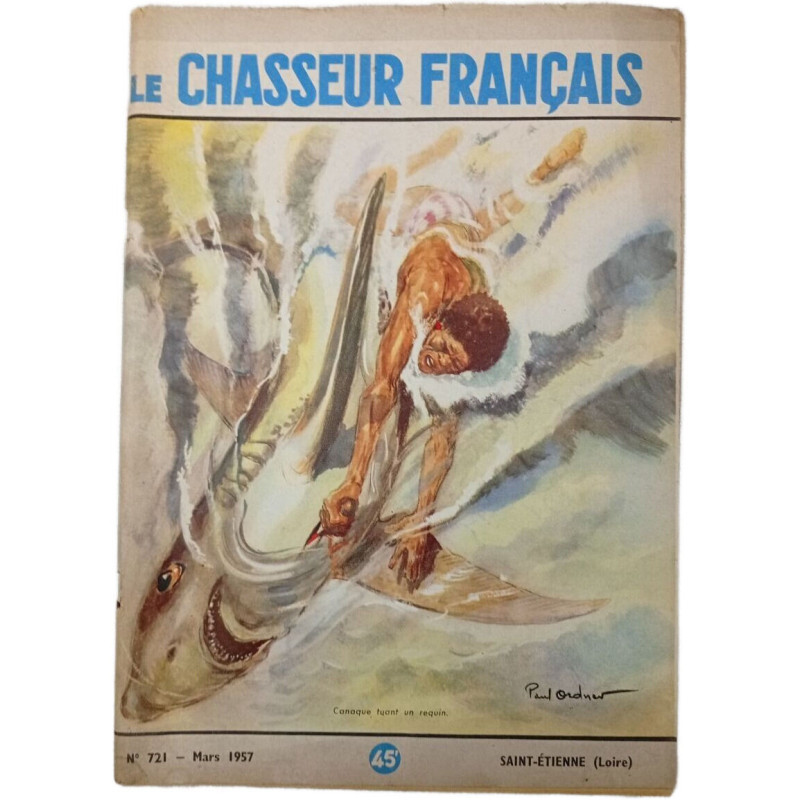 Le Chasseur Français n°721