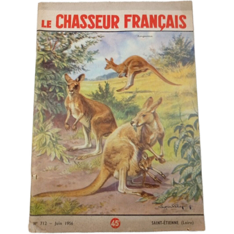Le Chasseur Français n°712