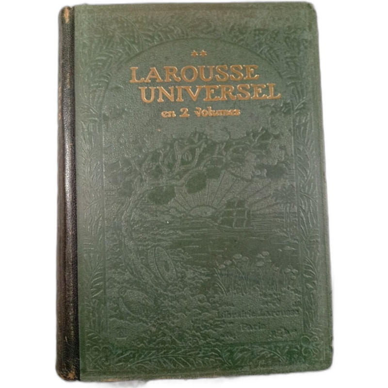 Larousse universel en 2 volumes