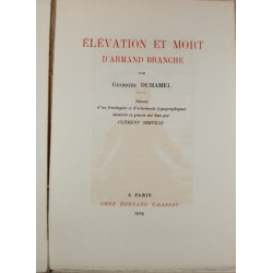 Élévation et mort d'Armand Branche