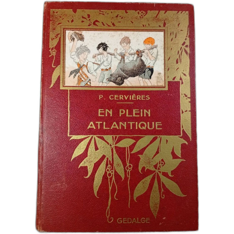 En plein Atlantique