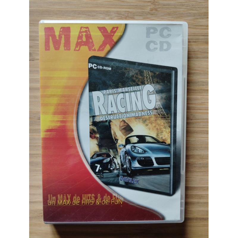 PC CD-ROM Paris-Marseille Racing: Destruction Madness