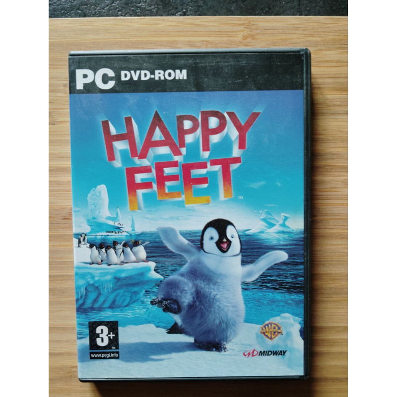 PC DVD_ROM Happy Feet