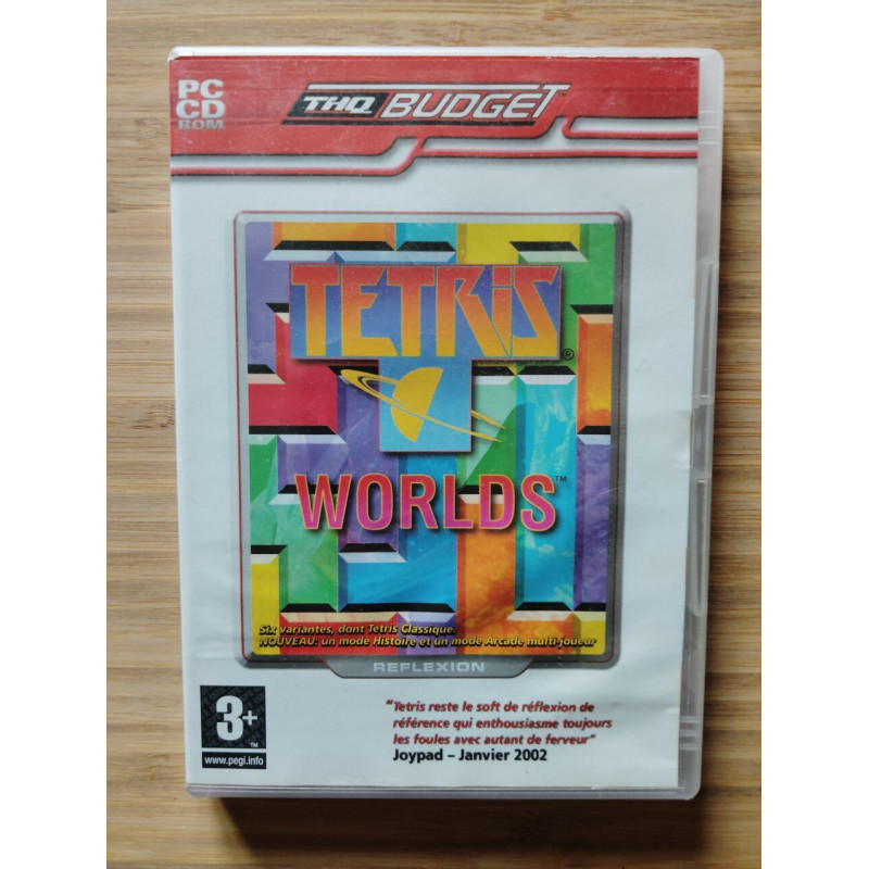 PC CD-ROM Tetris Worlds (THQ BUDGET)