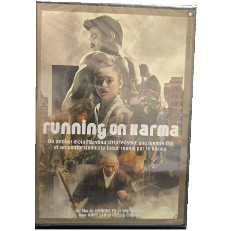 Running on Karma [FR Import] - Neuf sous blister