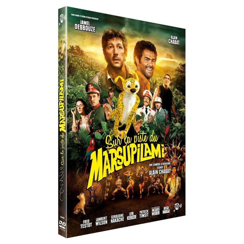 Sur la piste du marsupilami [FR Import] - Neuf sous blister