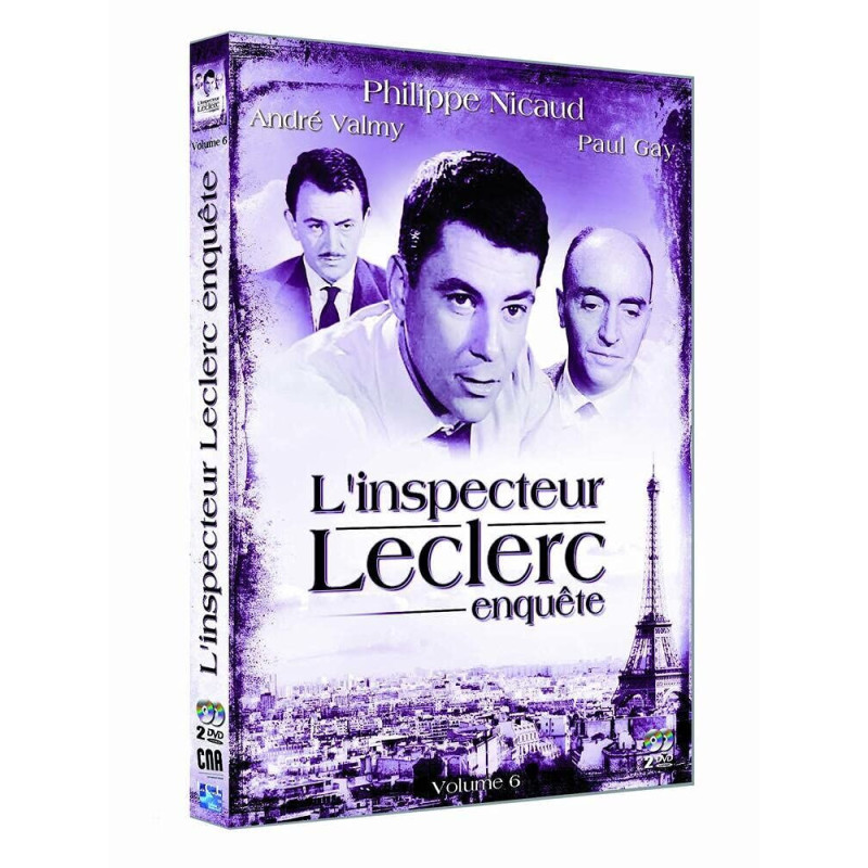 Inspecteur leclerc vol. 6 [FR Import] - Neuf sous blister