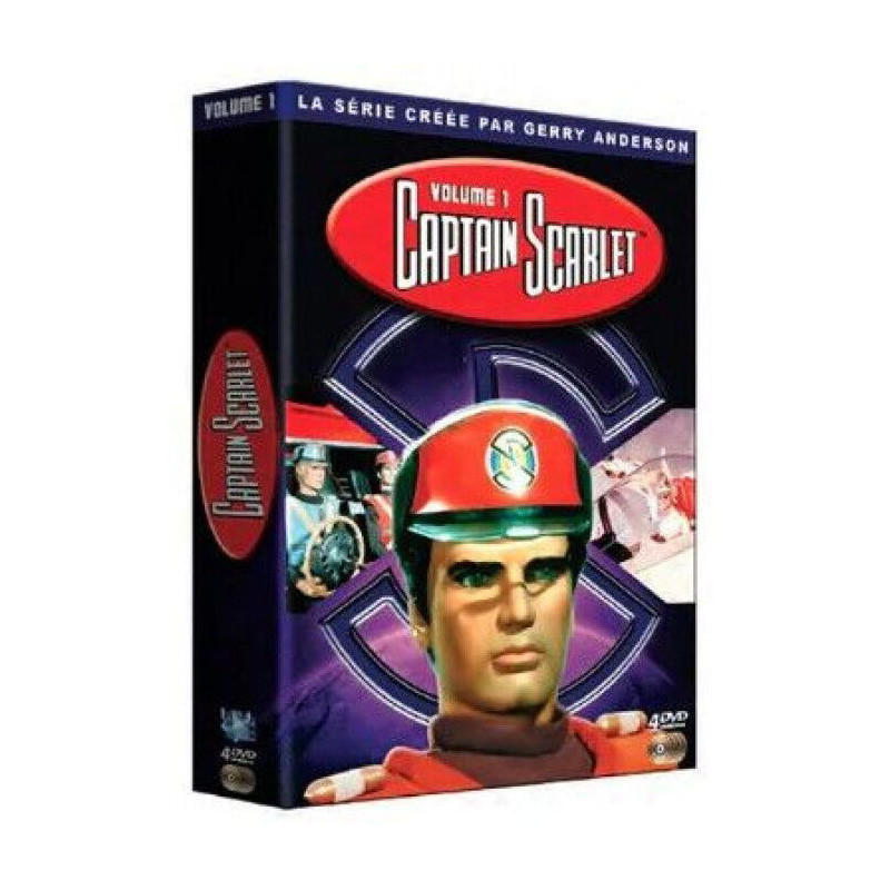 Coffret capitaine scarlet vol. 1 [FR Import] - Neuf sous blister