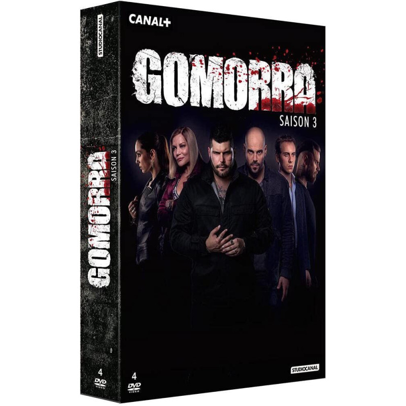 GOMORRA - SAISON 3 - DVD