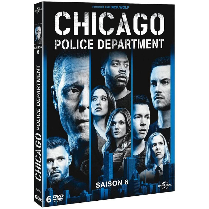 Coffret chicago police department. saison 6 [FR Import] - Neuf...