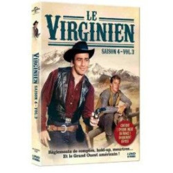 Le Virginien - Saison 4 - Volume 3 - Coffret 5 DVD - Neuf sous blister