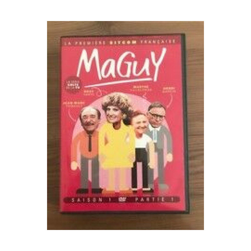 Coffret maguy saison 1 vol. 1 21 épisodes [FR Import] - Neuf sous...