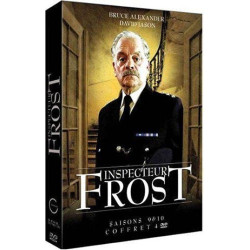 Inspecteur Frost - Saisons 9 et 10 - Coffret 4 DVD - Neuf sous blister