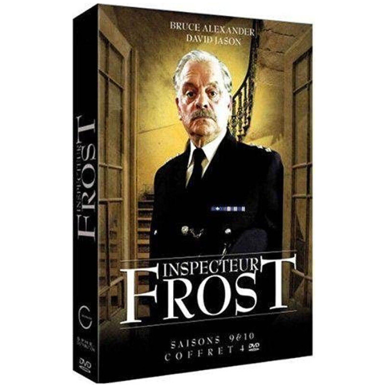 Inspecteur Frost - Saisons 9 et 10 - Coffret 4 DVD - Neuf sous blister