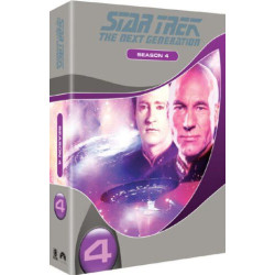Star Trek : The Next Generation : L'Intégrale Saison 4 - Coffret 7...