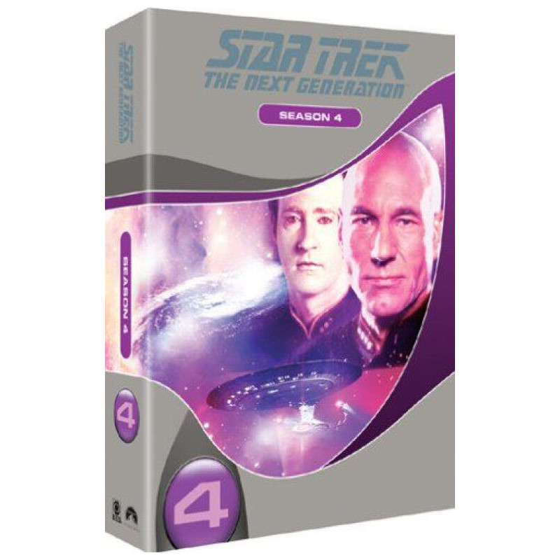 Star Trek : The Next Generation : L'Intégrale Saison 4 - Coffret 7...