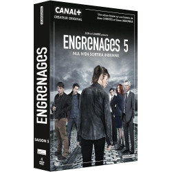 Coffret engrenages saison 5 [FR Import] - Neuf sous blister