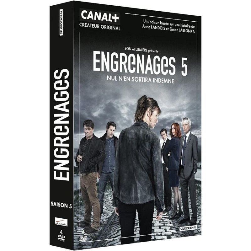 Coffret engrenages saison 5 [FR Import] - Neuf sous blister