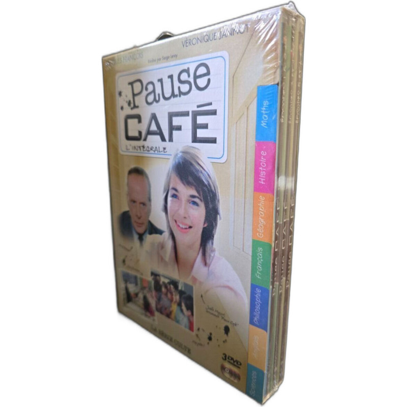 Coffret intégrale pause café [FR Import] - Neuf sous blister