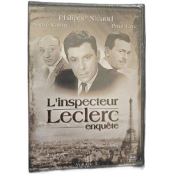 Inspecteur leclerc vol. 5 [FR Import] - Neuf sous blister