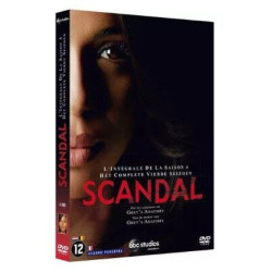 Coffret scandal saison 4 - Neuf sous blister