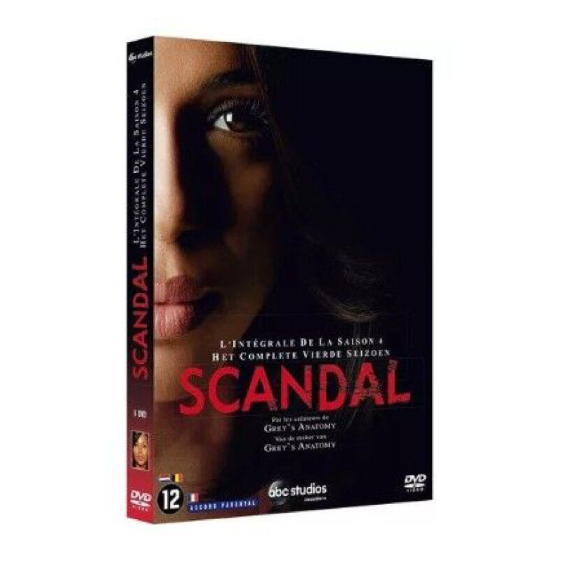 Coffret scandal saison 4 - Neuf sous blister