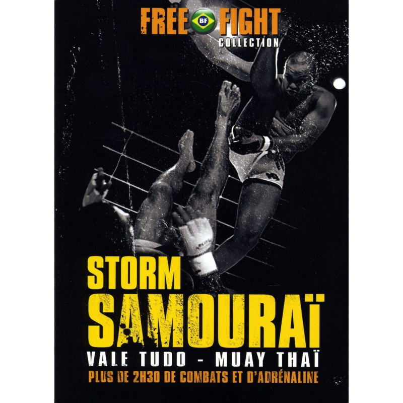 Storm samouraï - vale tudo muay thaï [FR Import] - Neuf sous blister