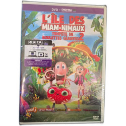 Tempête de boulettes géantes 2 : l'île des miam-nimaux [FR Import]...