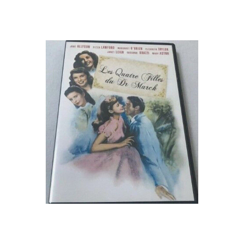 Les quatre filles du Dr march (1949) [FR Import] - Neuf sous blister