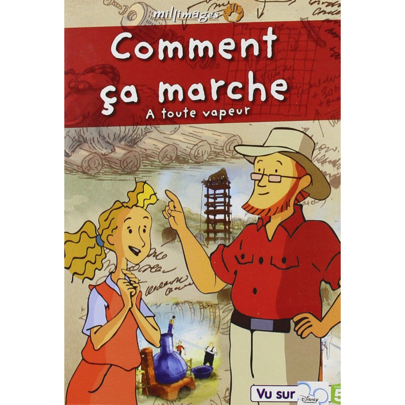 Comment ça marche vol. 1 : a toute vapeur [FR Import] - Neuf sous...