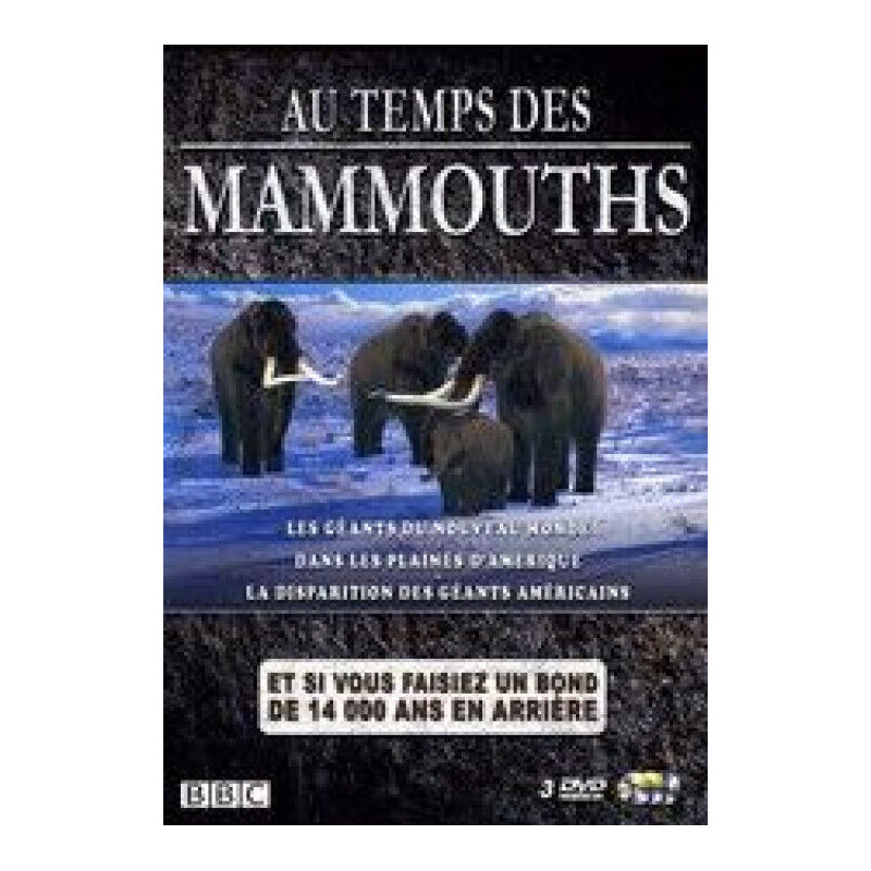 Coffret au temps des mammouths [FR Import] - Neuf sous blister