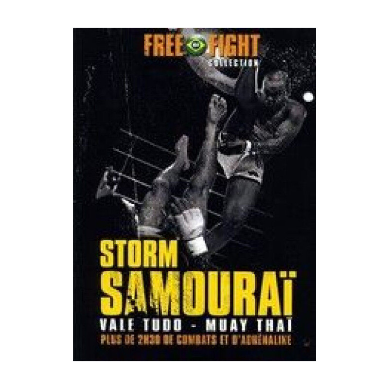 Storm samouraï - vale tudo muay thaï [FR Import] - Neuf sous blister