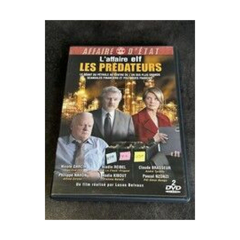 L'affaire elf les prédateurs [FR Import] - Neuf sous blister