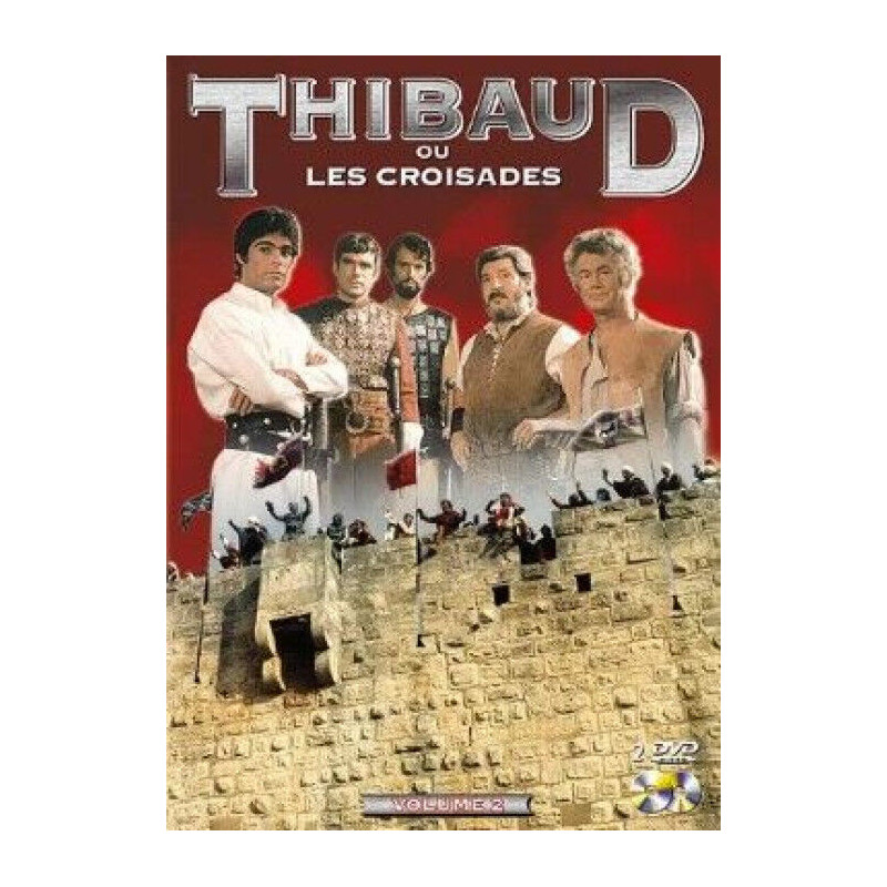 Thibaud ou les croisades saison 2 [FR Import] - Neuf sous blister