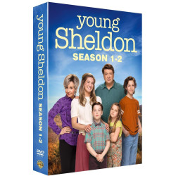 Young sheldon saisons 1 et 2 [FR Import] - Neuf sous blister