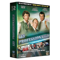 Coffret les professionnels saison 2 [FR Import] - Neuf sous blister