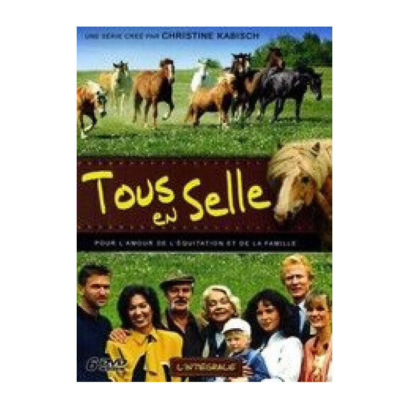 Coffret intégrale tous en selle [FR Import] - Neuf sous blister