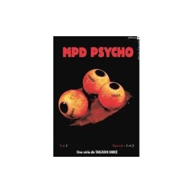 MPD Psycho - Volume 1 - 1 DVD [FR Import] - Neuf sous blister