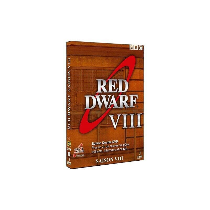 Red dwarf saison 8 [FR Import] - Neuf sous blister