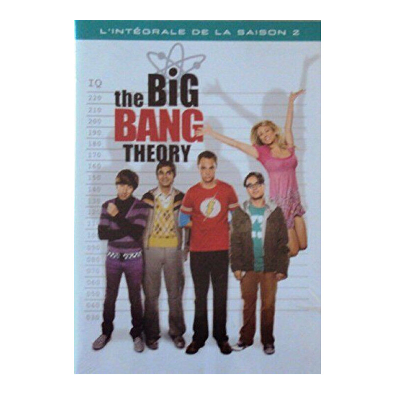 The big bang theory saison 2 [FR Import] - Neuf sous blister